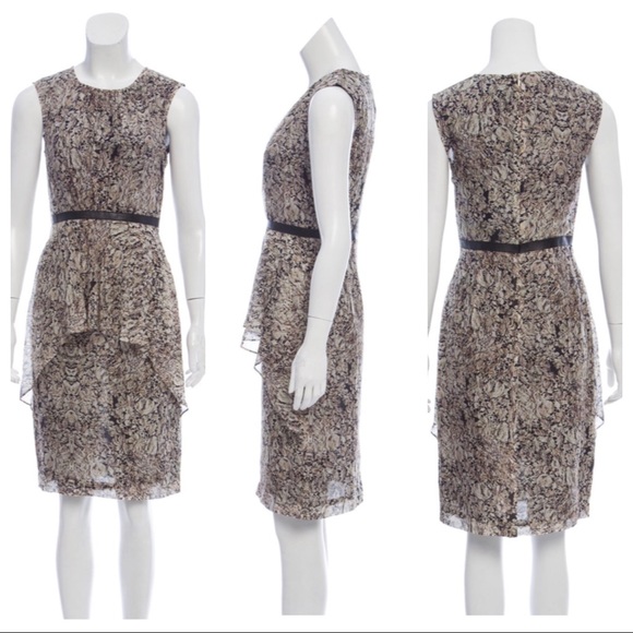 MAGASCHONI Printed Sleeveless Dress - Picture 2 of 8